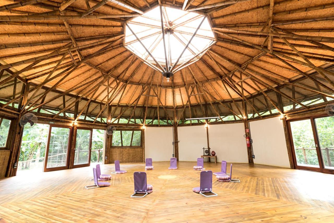 Banana Bamboo Ecolodge Убатуба Екстериор снимка