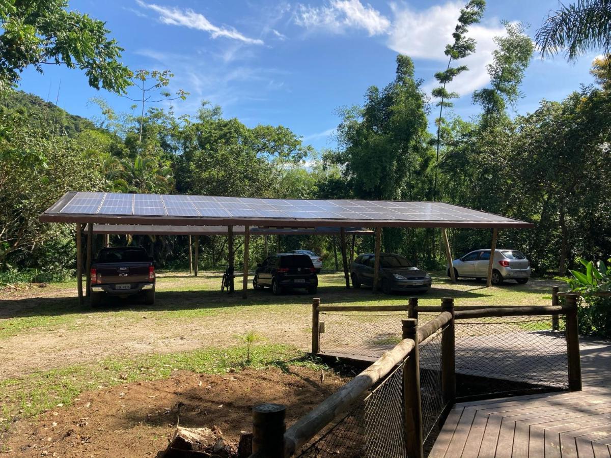 Banana Bamboo Ecolodge Убатуба Екстериор снимка