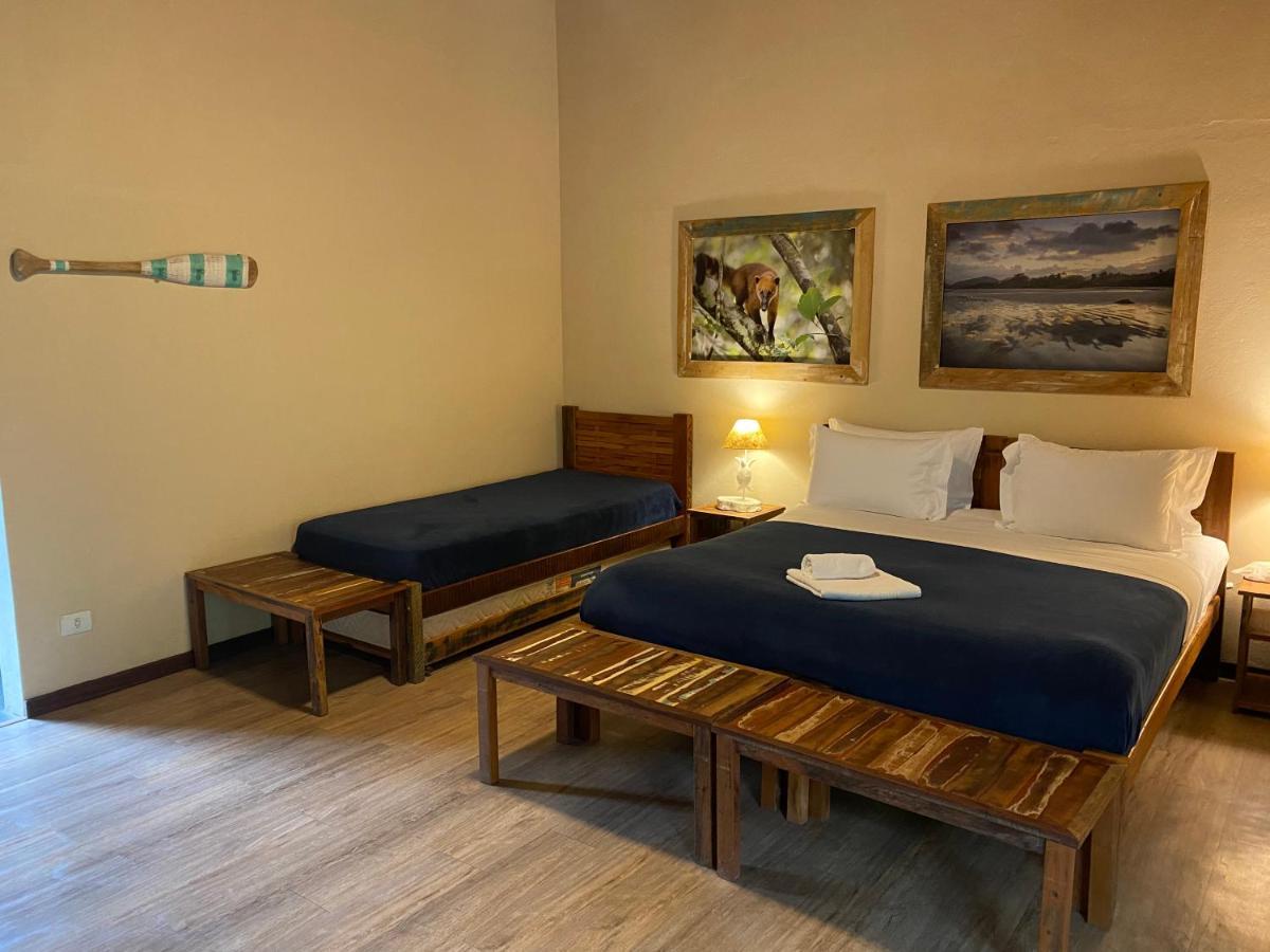 Banana Bamboo Ecolodge Убатуба Екстериор снимка
