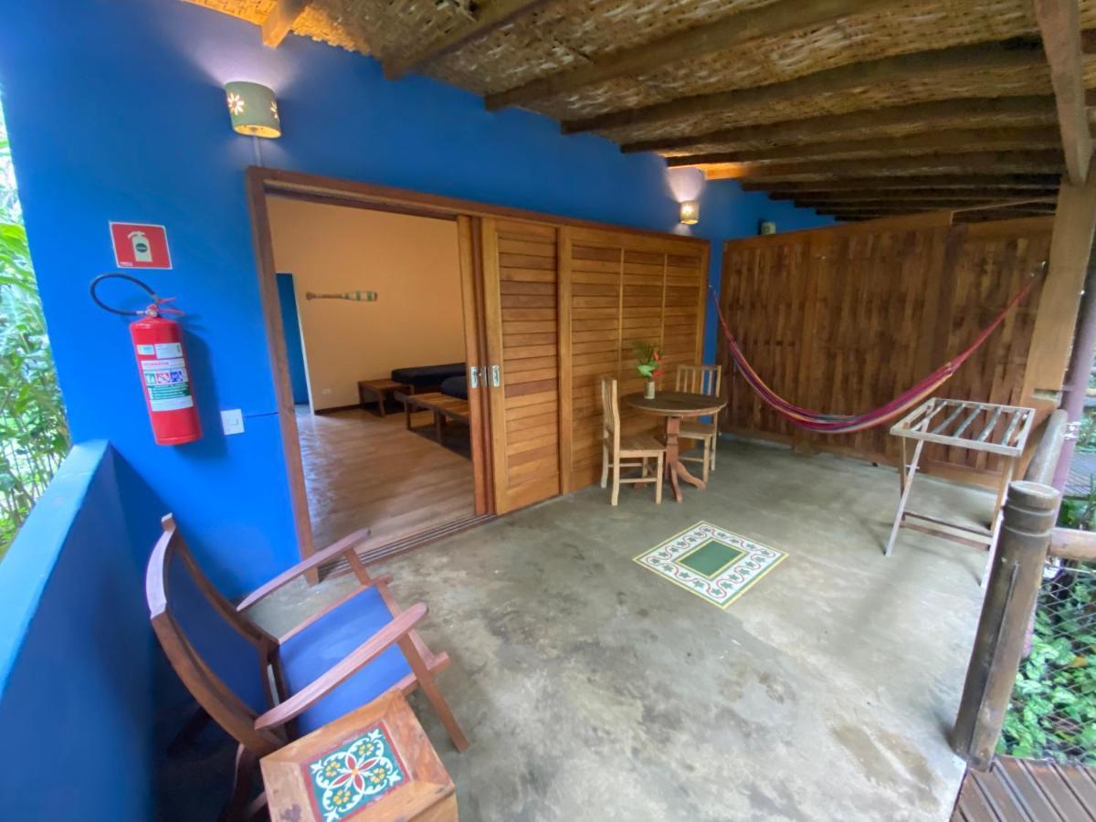 Banana Bamboo Ecolodge Убатуба Екстериор снимка