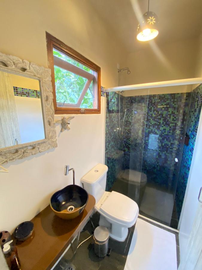 Banana Bamboo Ecolodge Убатуба Екстериор снимка