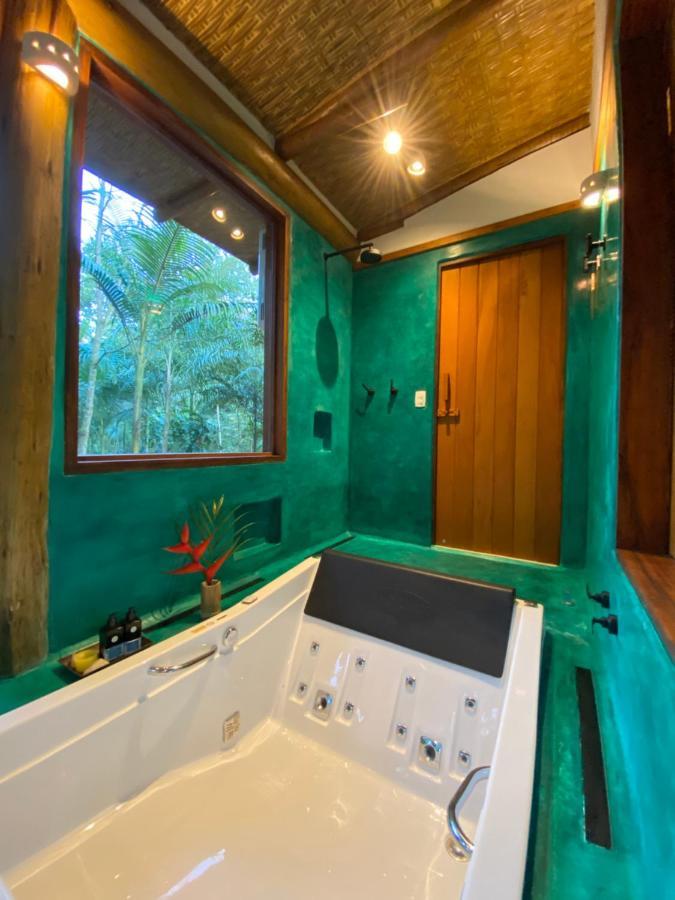Banana Bamboo Ecolodge Убатуба Екстериор снимка