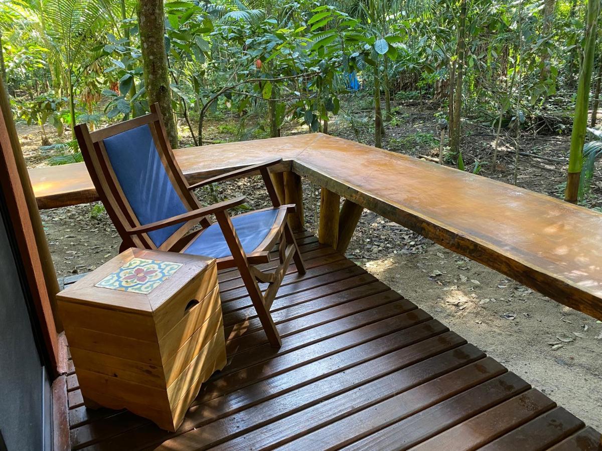 Banana Bamboo Ecolodge Убатуба Екстериор снимка