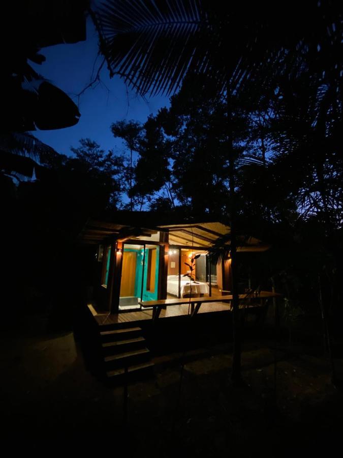 Banana Bamboo Ecolodge Убатуба Екстериор снимка