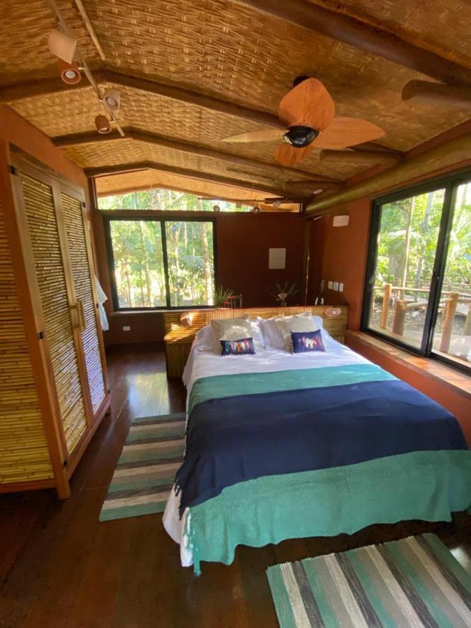 Banana Bamboo Ecolodge Убатуба Екстериор снимка