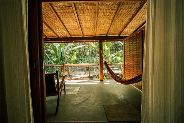 Banana Bamboo Ecolodge Убатуба Екстериор снимка
