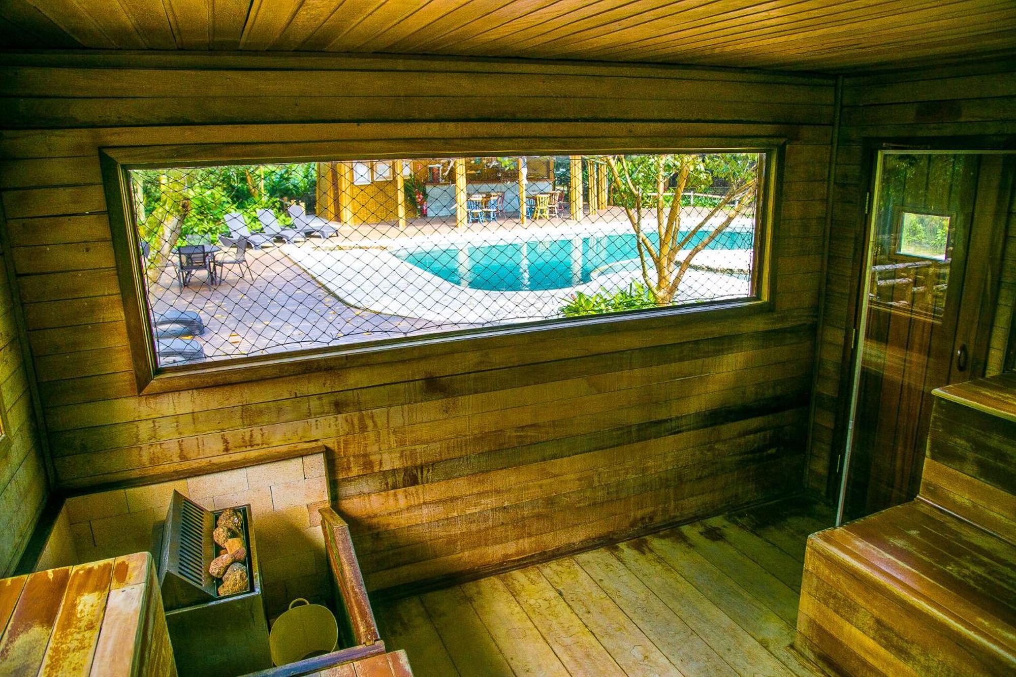 Banana Bamboo Ecolodge Убатуба Екстериор снимка