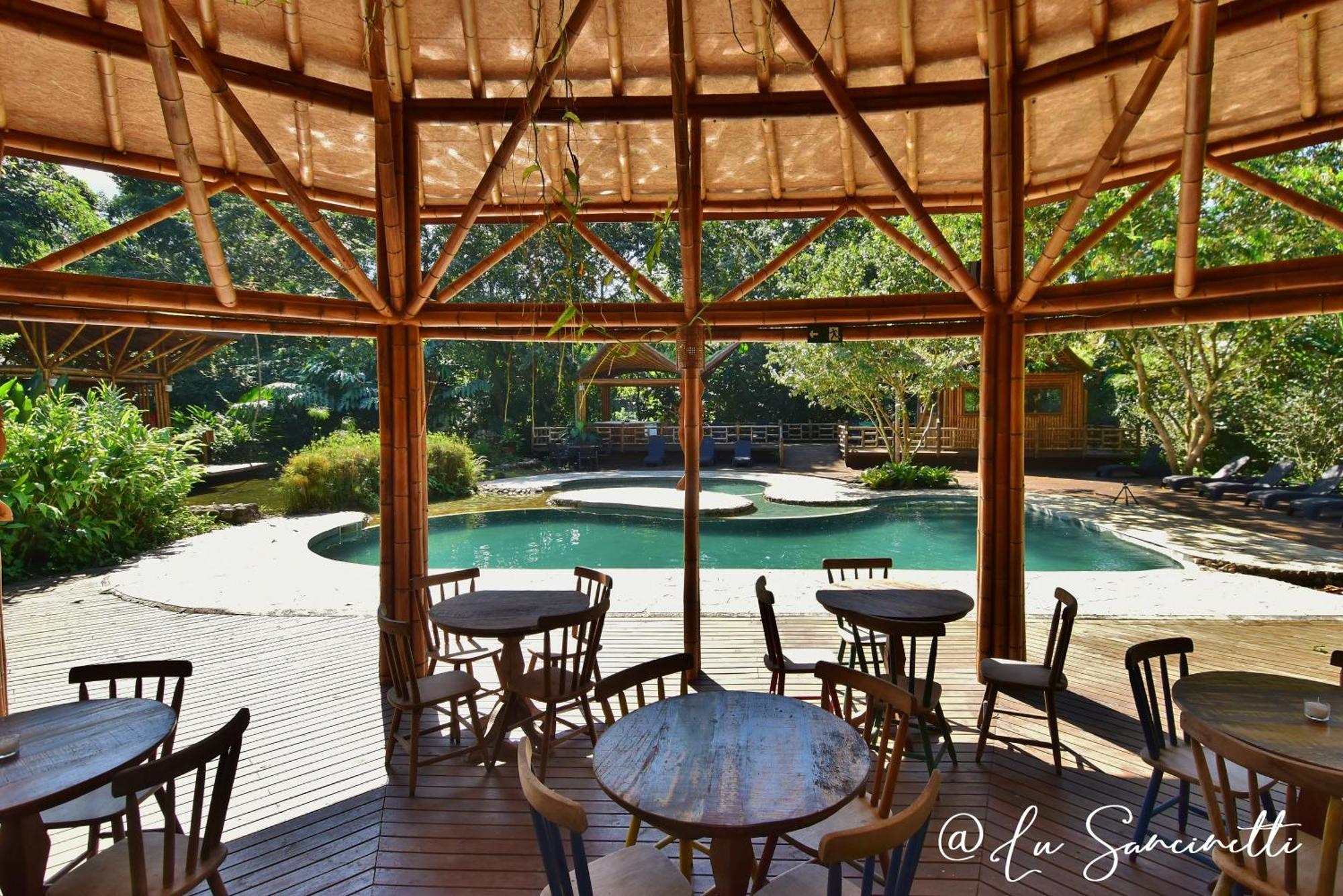 Banana Bamboo Ecolodge Убатуба Екстериор снимка