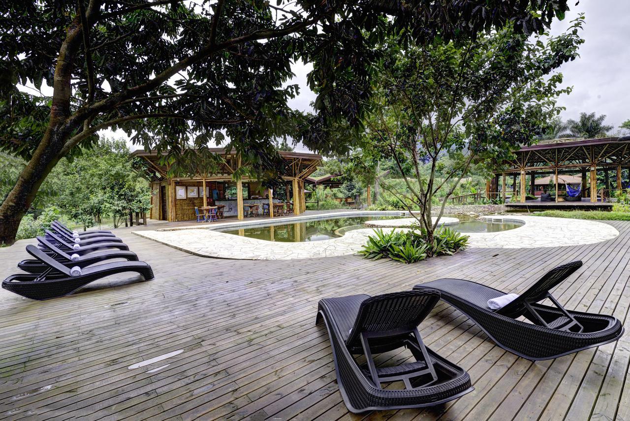 Banana Bamboo Ecolodge Убатуба Екстериор снимка