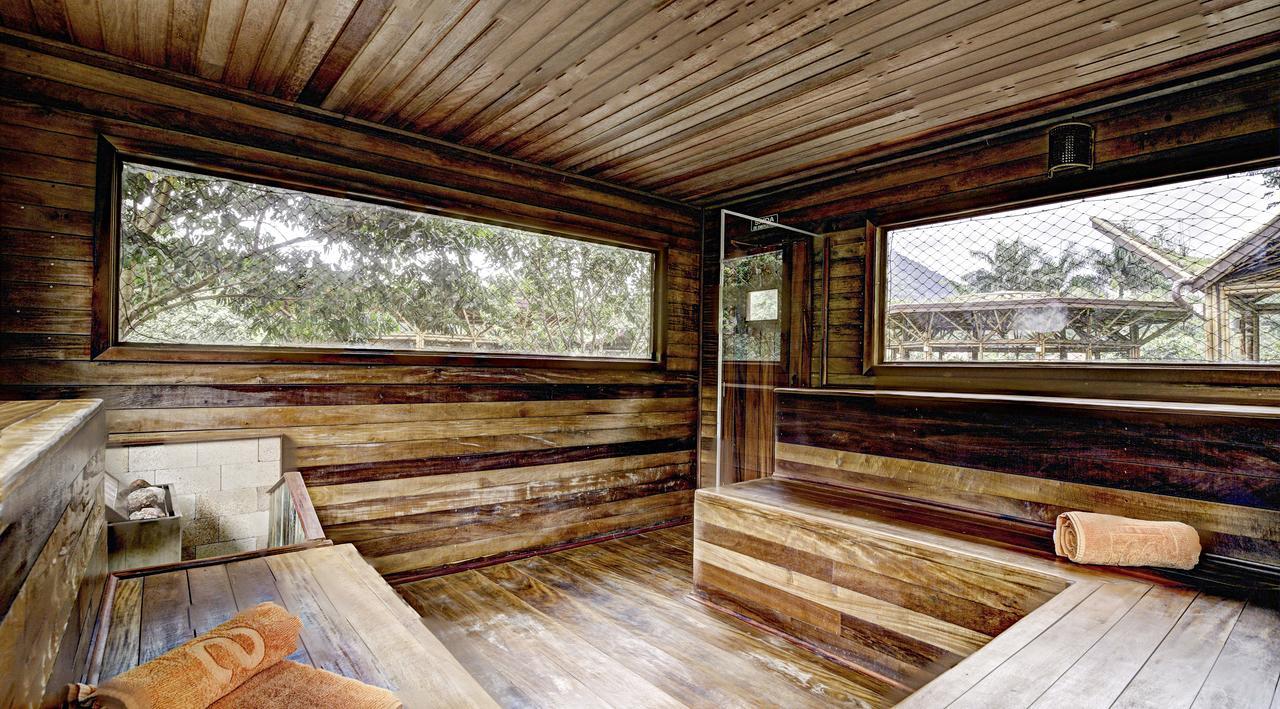 Banana Bamboo Ecolodge Убатуба Екстериор снимка