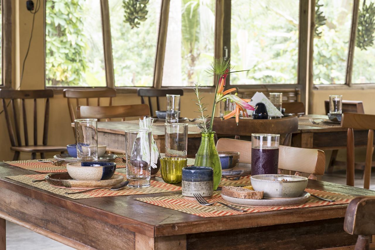 Banana Bamboo Ecolodge Убатуба Екстериор снимка