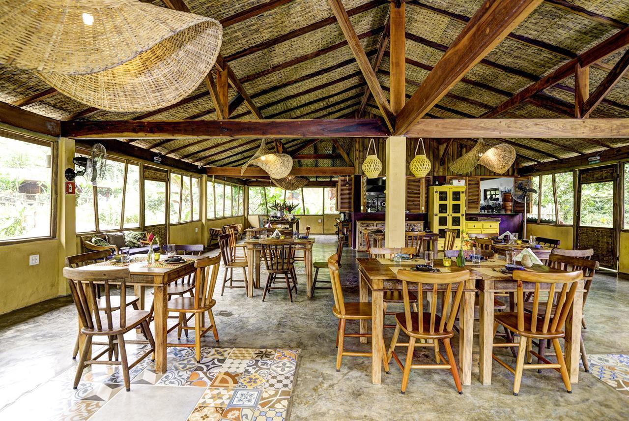 Banana Bamboo Ecolodge Убатуба Екстериор снимка